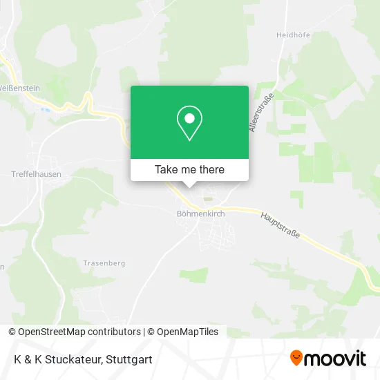 Карта K & K Stuckateur