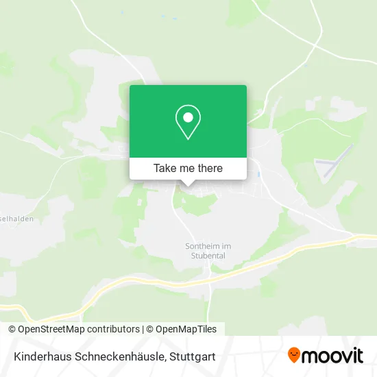 Карта Kinderhaus Schneckenhäusle