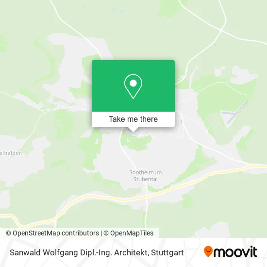 Карта Sanwald Wolfgang Dipl.-Ing. Architekt