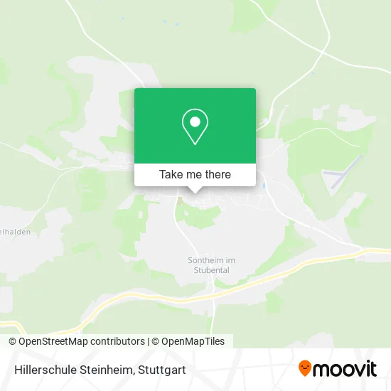 Карта Hillerschule Steinheim