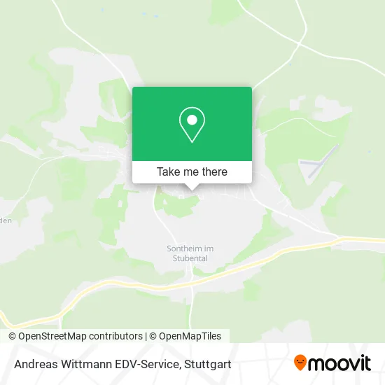 Карта Andreas Wittmann EDV-Service