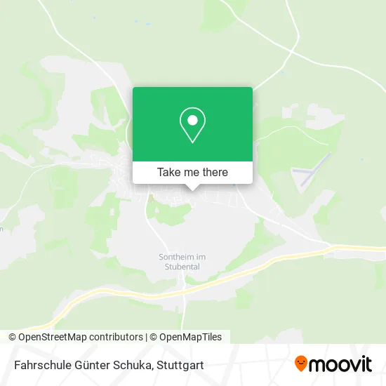 Карта Fahrschule Günter Schuka