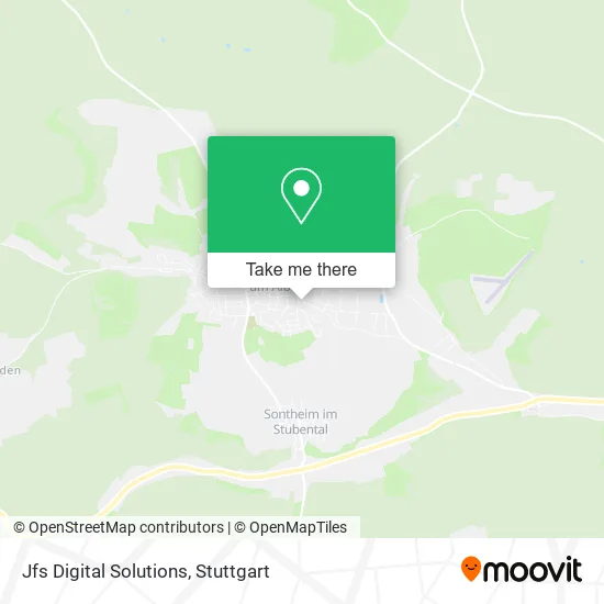 Карта Jfs Digital Solutions