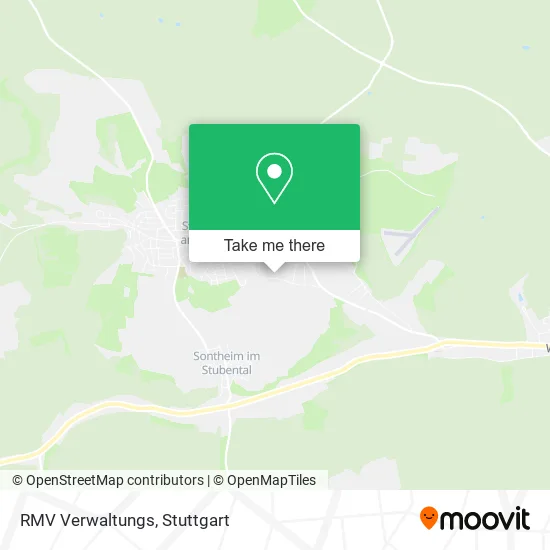 Карта RMV Verwaltungs