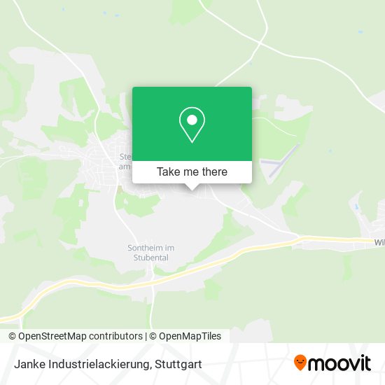 Janke Industrielackierung map