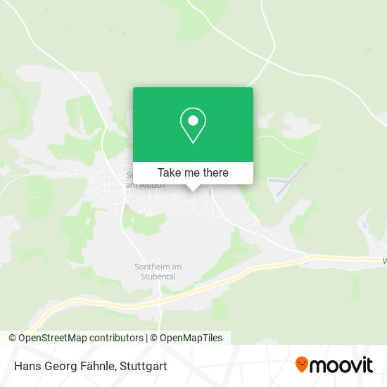 Hans Georg Fähnle map