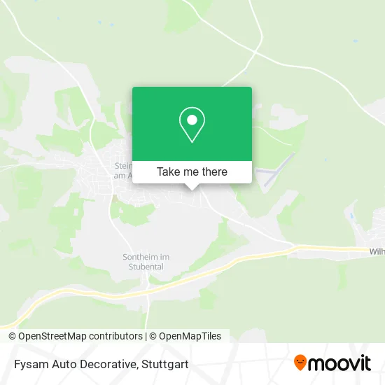 Карта Fysam Auto Decorative
