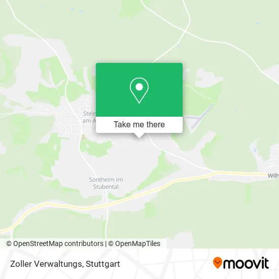 Карта Zoller Verwaltungs