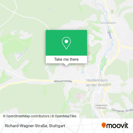 Richard-Wagner-Straße map