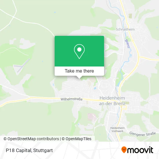 Карта P18 Capital