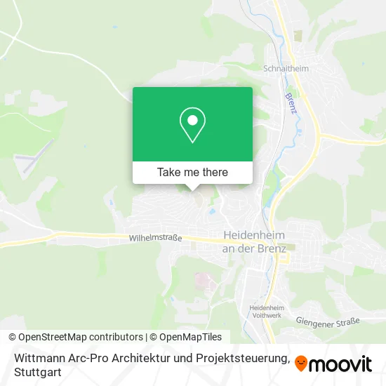 Карта Wittmann Arc-Pro Architektur und Projektsteuerung