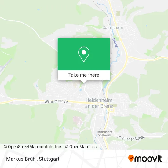 Карта Markus Brühl