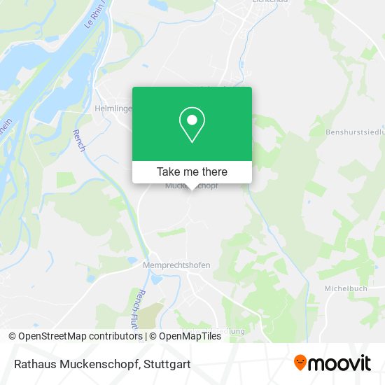 Rathaus Muckenschopf map