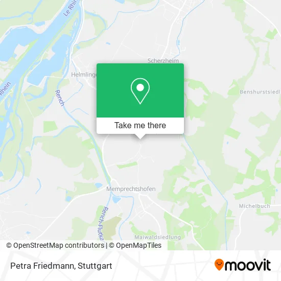 Карта Petra Friedmann