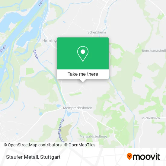 Карта Staufer Metall