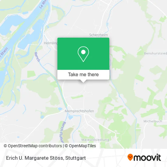 Карта Erich U. Margarete Stöss