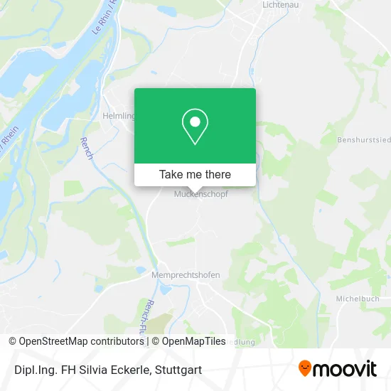 Карта Dipl.Ing. FH Silvia Eckerle