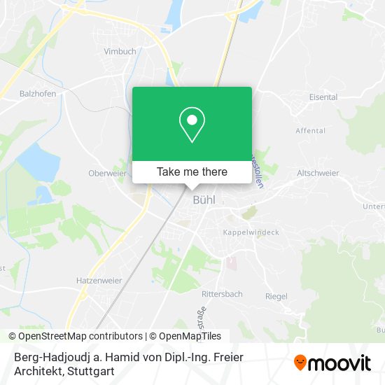 Berg-Hadjoudj a. Hamid von Dipl.-Ing. Freier Architekt map