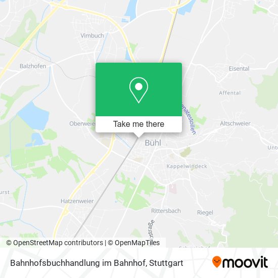 Bahnhofsbuchhandlung im Bahnhof map