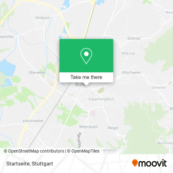 Карта Startseite