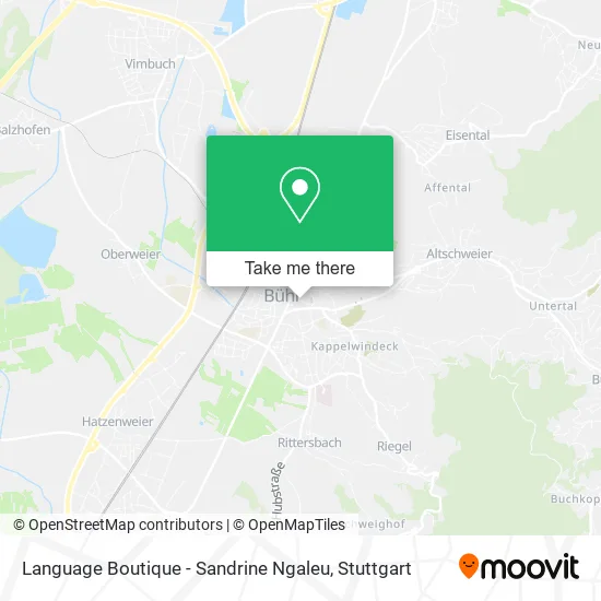 Карта Language Boutique - Sandrine Ngaleu