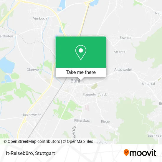 Карта It-Reisebüro