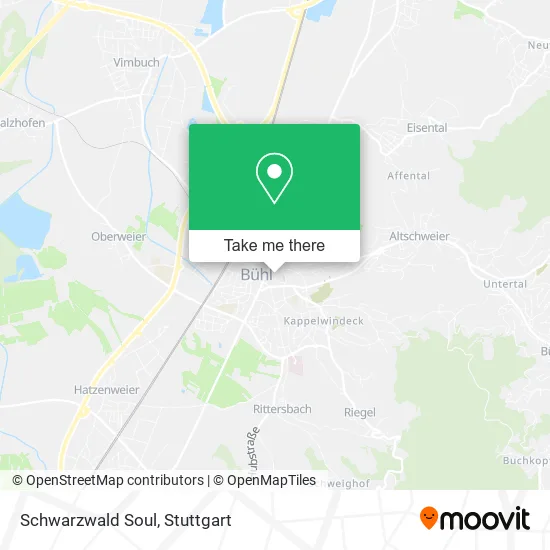 Карта Schwarzwald Soul