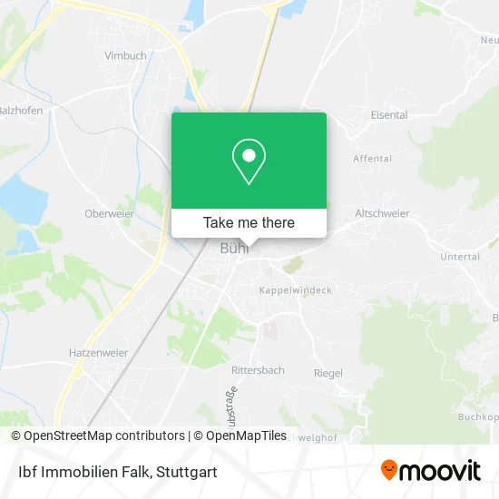Карта Ibf Immobilien Falk
