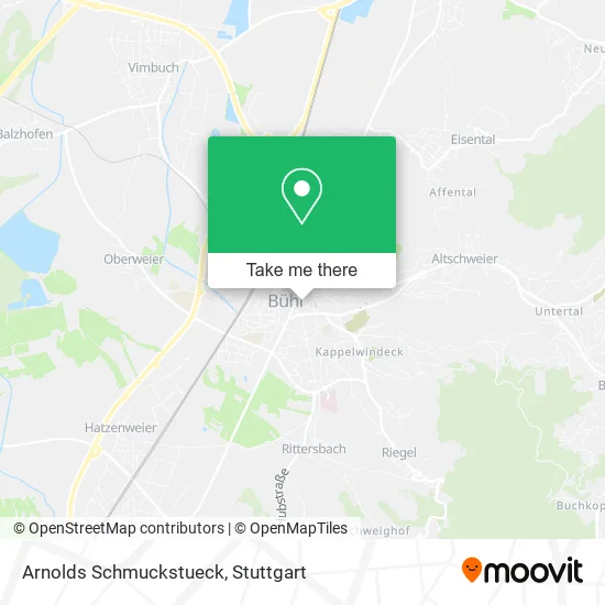 Карта Arnolds Schmuckstueck