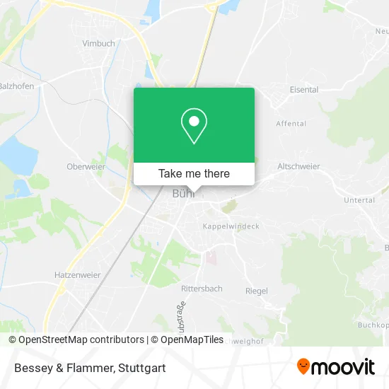 Карта Bessey & Flammer