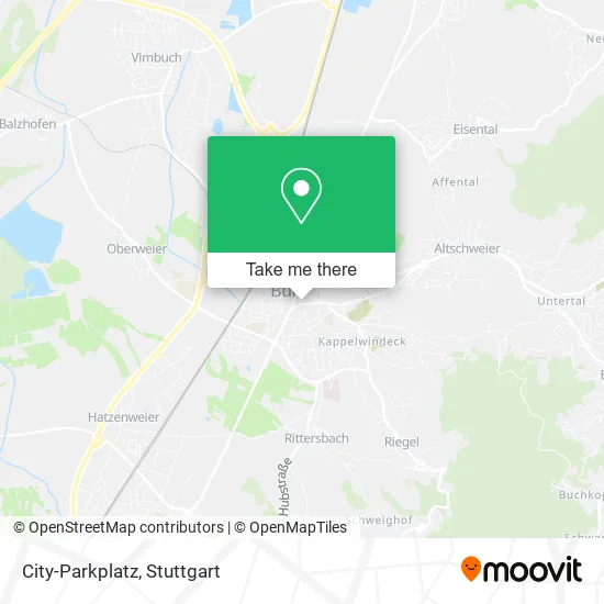 Карта City-Parkplatz