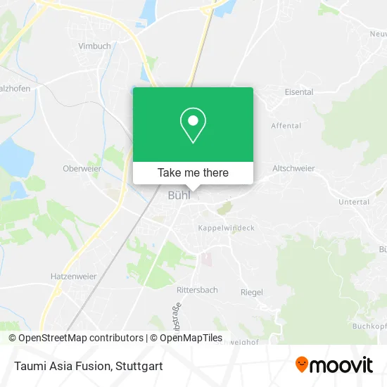Карта Taumi Asia Fusion