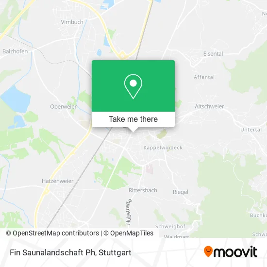 Карта Fin Saunalandschaft Ph
