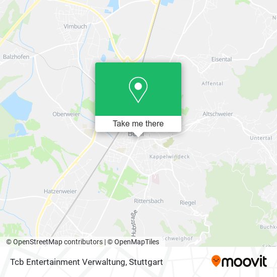 Tcb Entertainment Verwaltung map