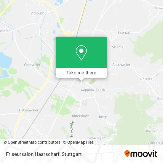 Карта Friseursalon Haarscharf