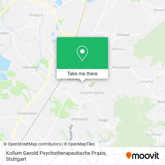 Карта Kollum Gerold Psychotherapeutische Praxis