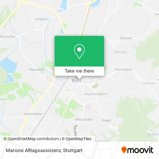 Карта Marions Alltagsassistenz