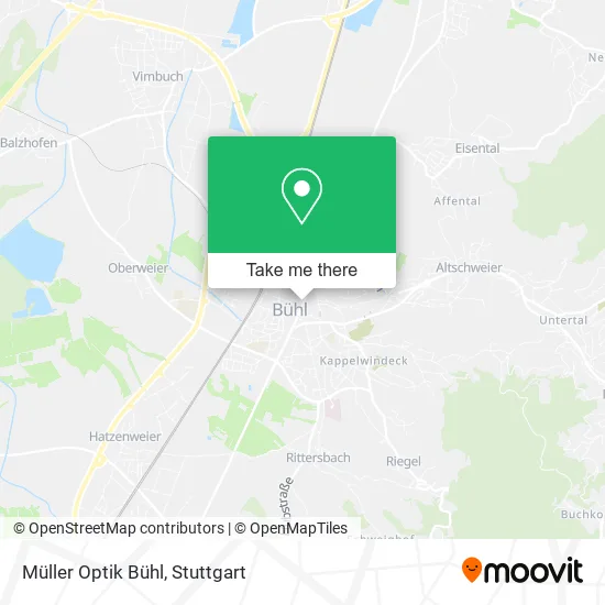 Карта Müller Optik Bühl