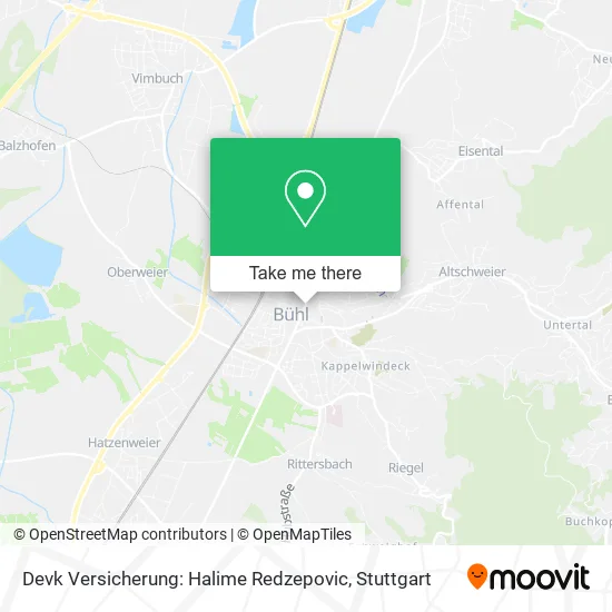 Карта Devk Versicherung: Halime Redzepovic