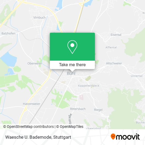 Waesche U. Bademode map