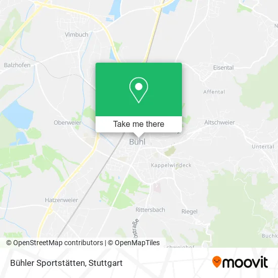 Карта Bühler Sportstätten
