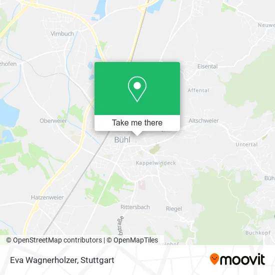 Eva Wagnerholzer map