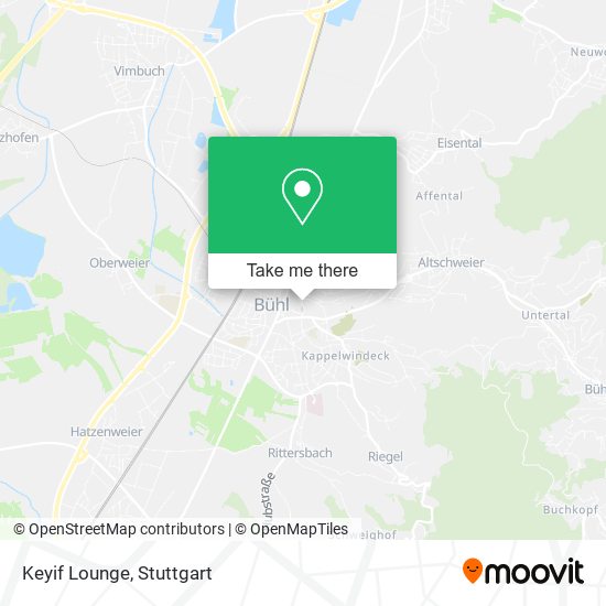 Keyif Lounge map