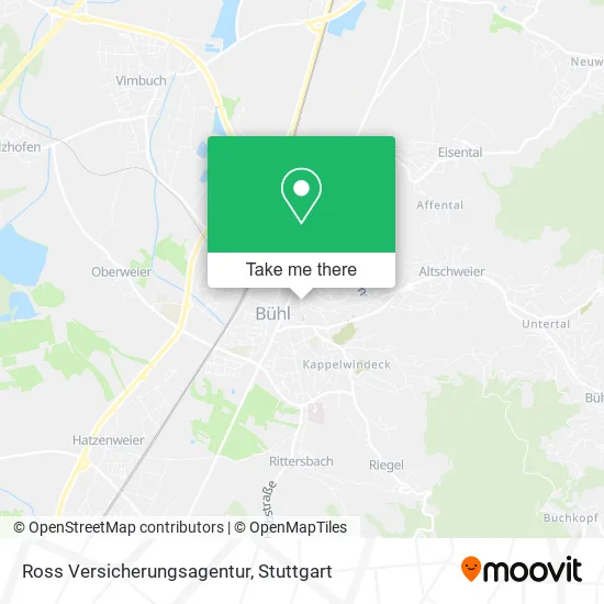 Карта Ross Versicherungsagentur