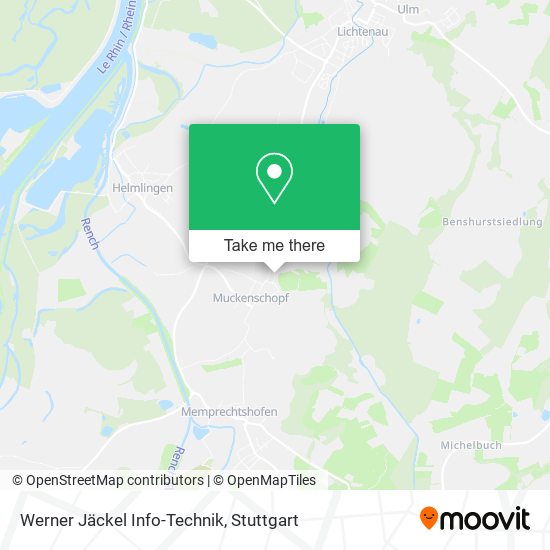 Werner Jäckel Info-Technik map