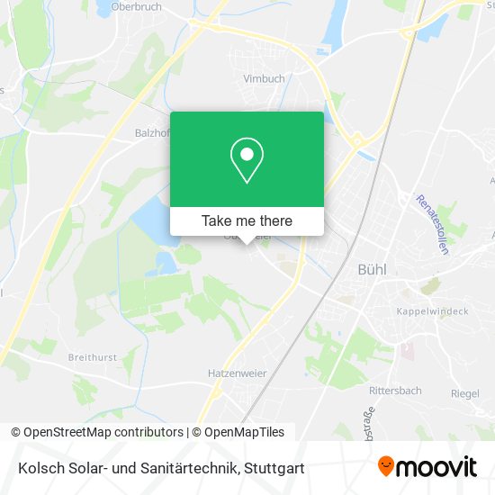 Kolsch Solar- und Sanitärtechnik map