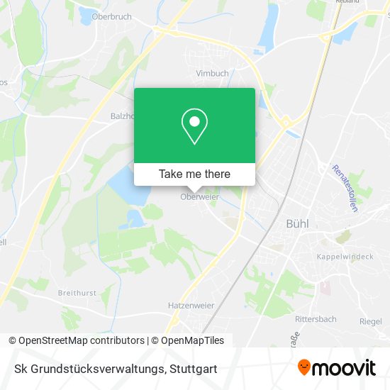 Sk Grundstücksverwaltungs map