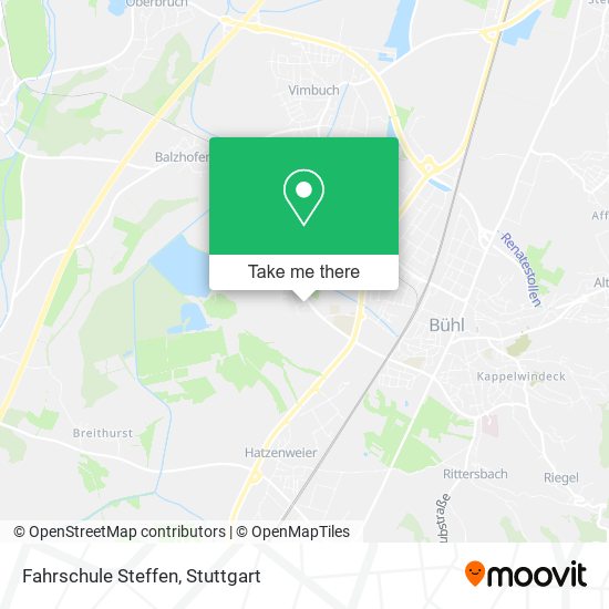 Карта Fahrschule Steffen