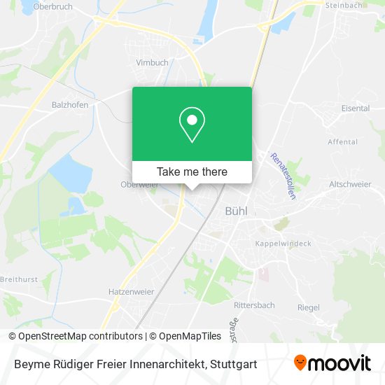 Beyme Rüdiger Freier Innenarchitekt map