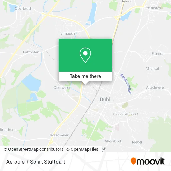 Карта Aerogie + Solar